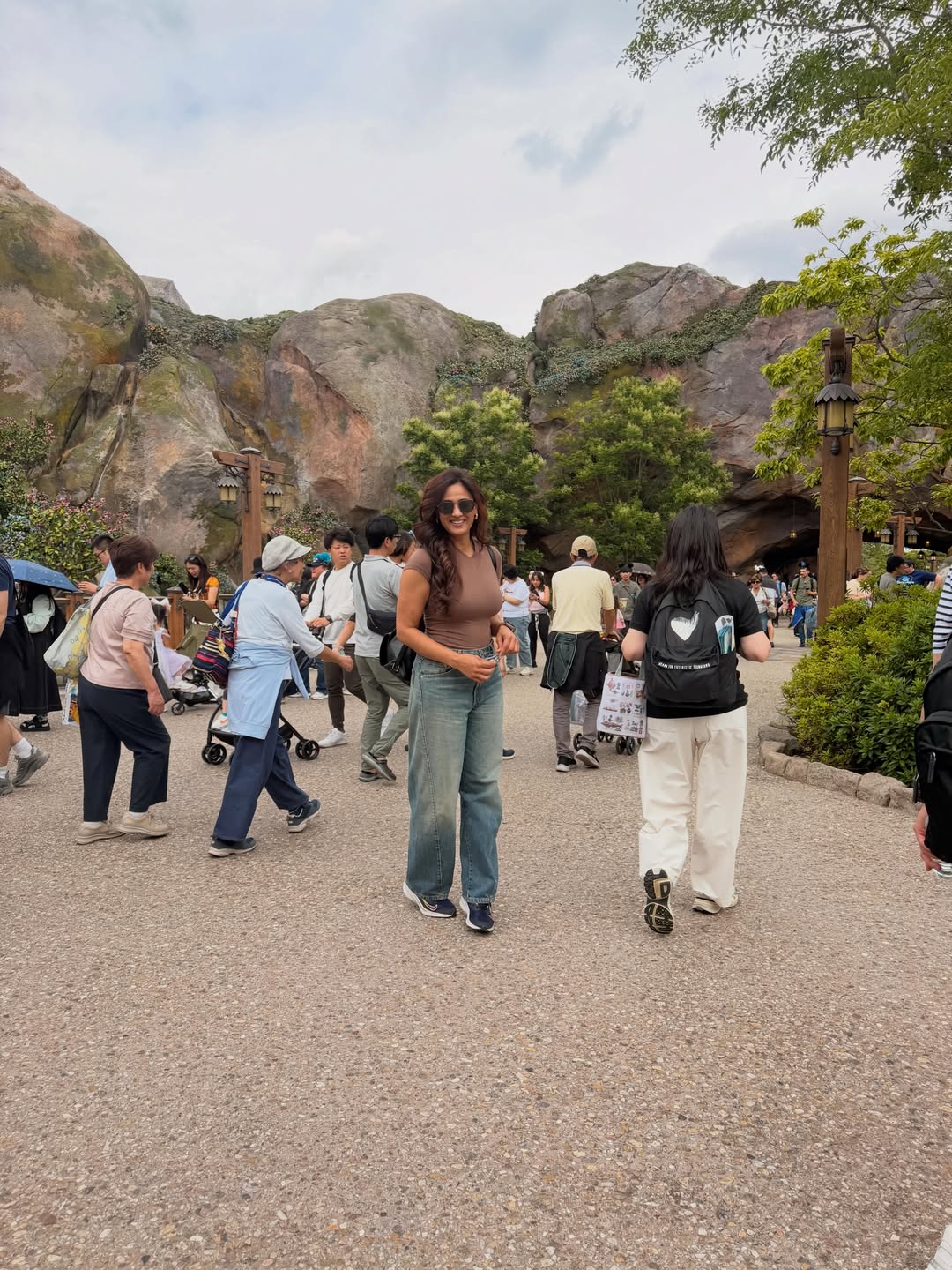 Shweta Tiwari japan trip photos with son