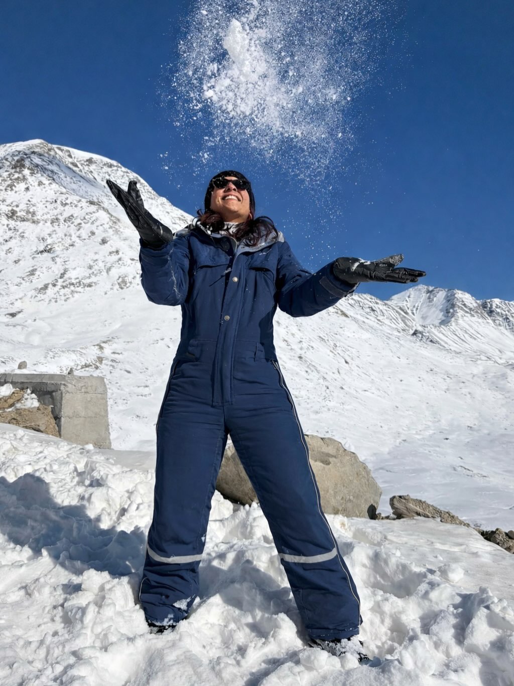 Samruddhi Kelkar Manali trip photos