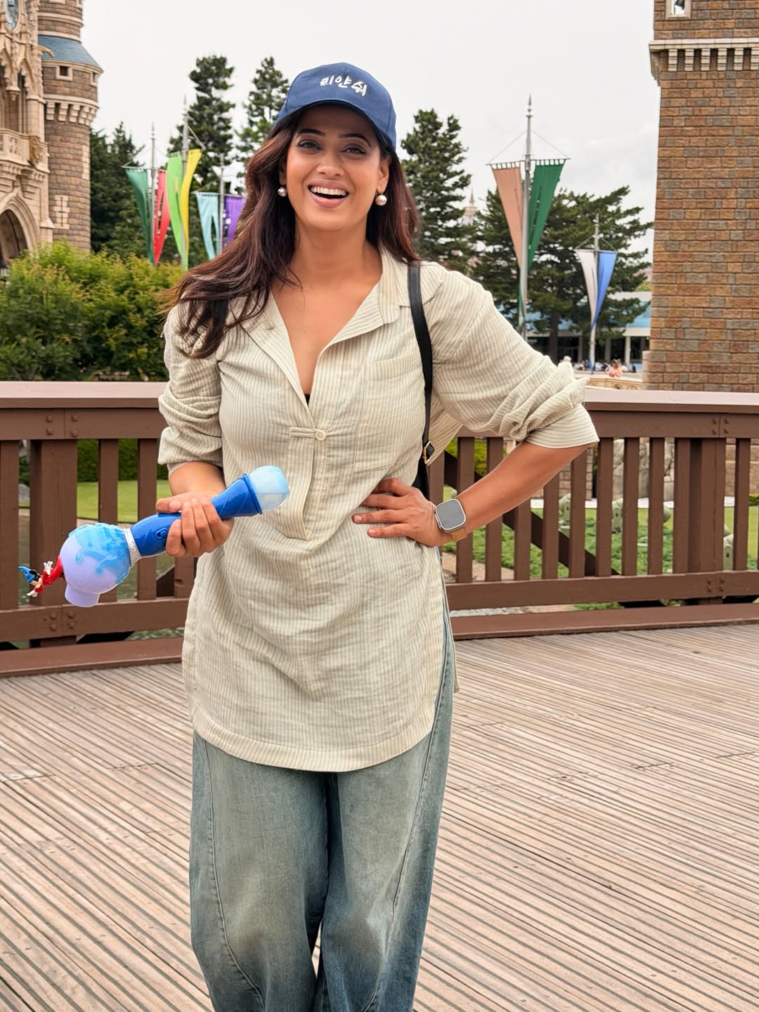 Shweta Tiwari japan trip photos with son