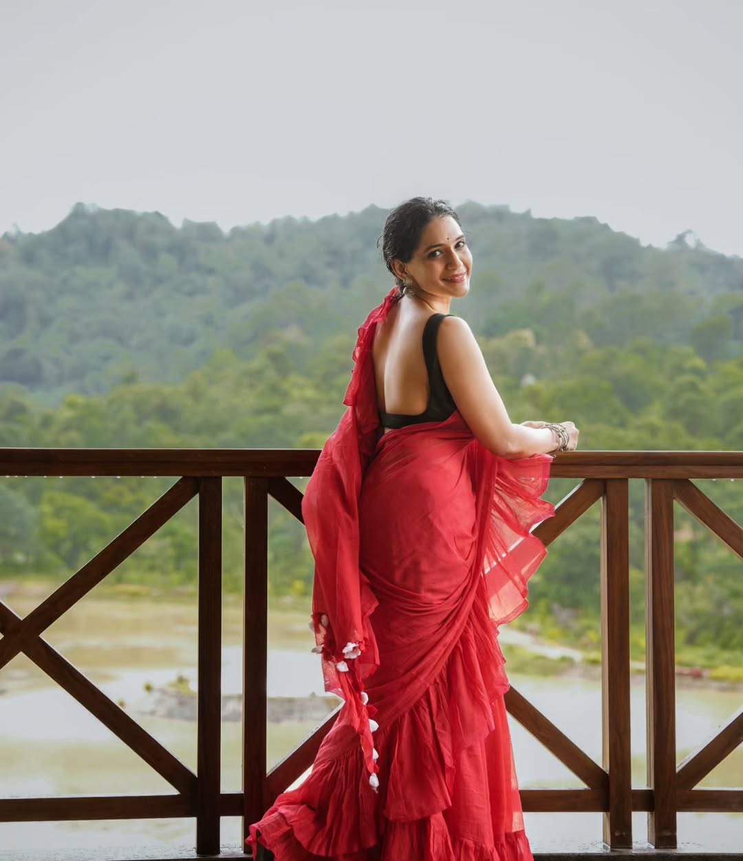 urmila kothare yoga day post