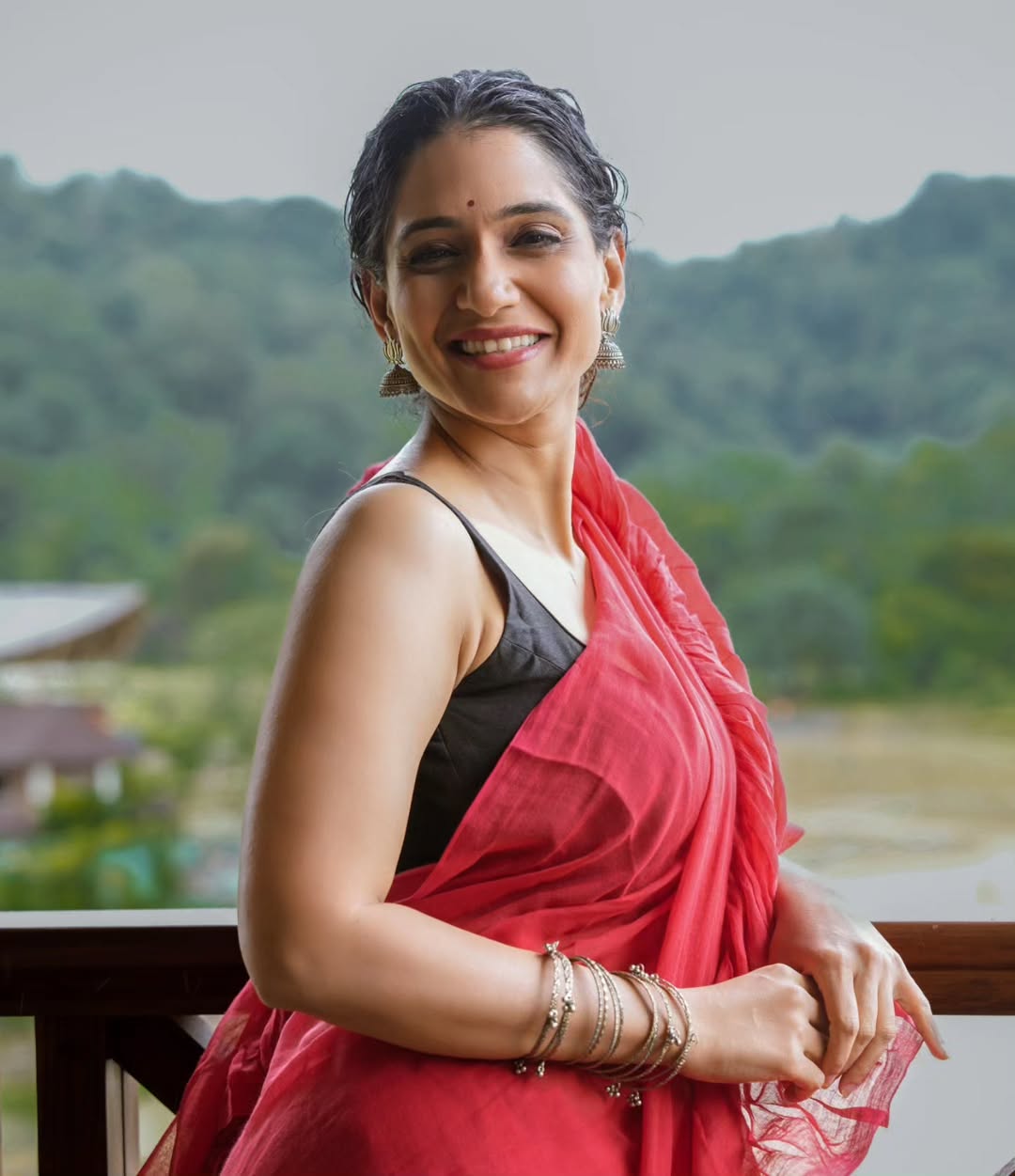 urmila kothare yoga day post