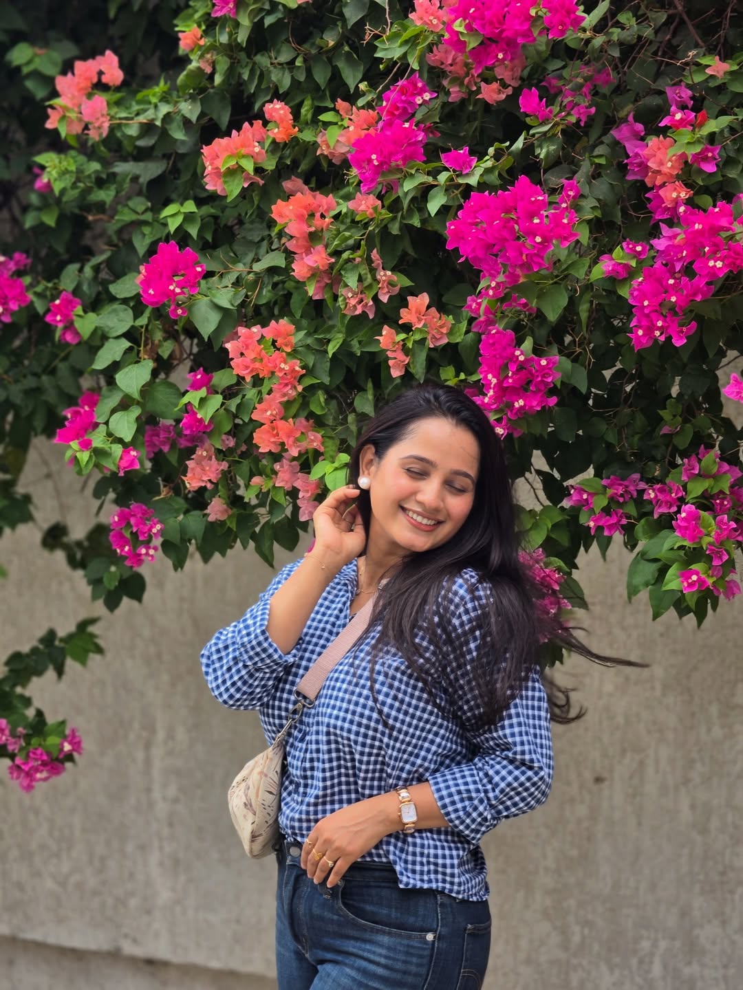 Lakshmi Niwas fame Divya Pugaonkar latest look