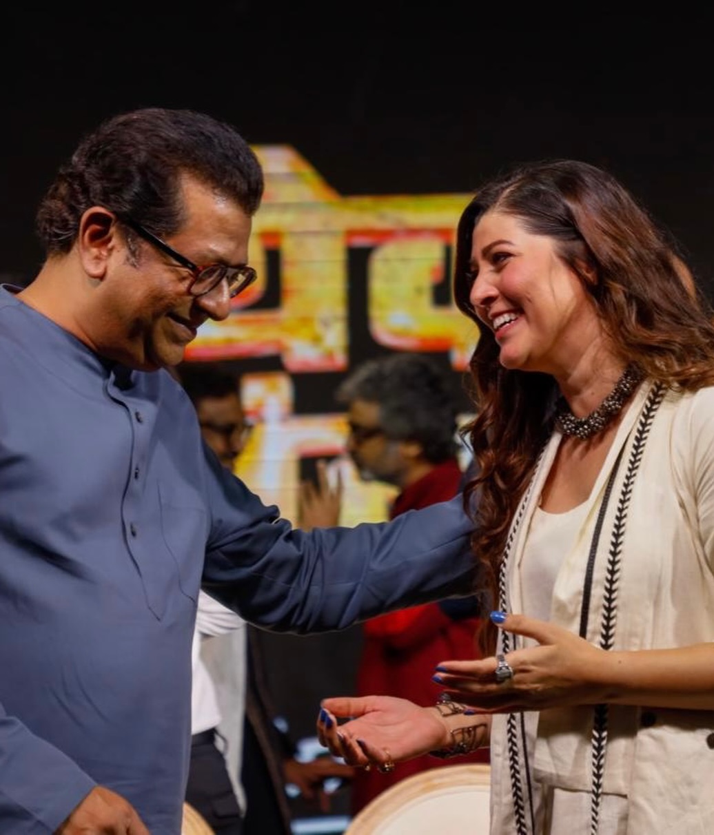 Tejaswini Pandit emotional post for Raj Thackeray birthday