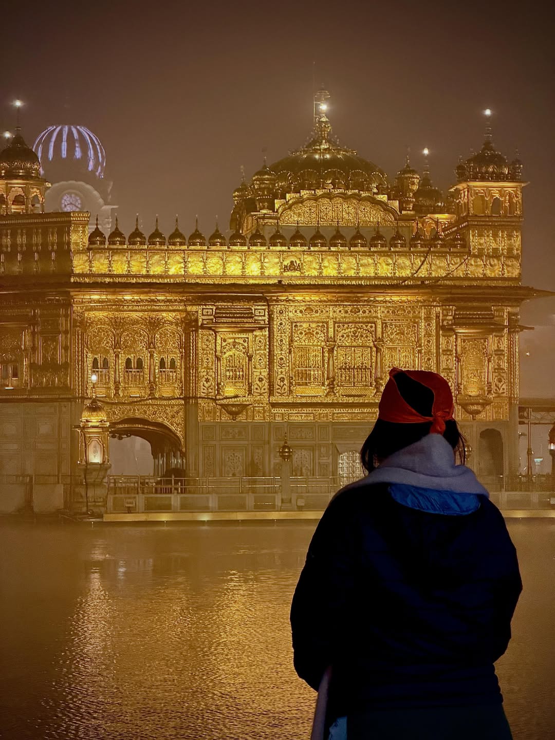 Samruddhi Kelkar Amritsar trip photos