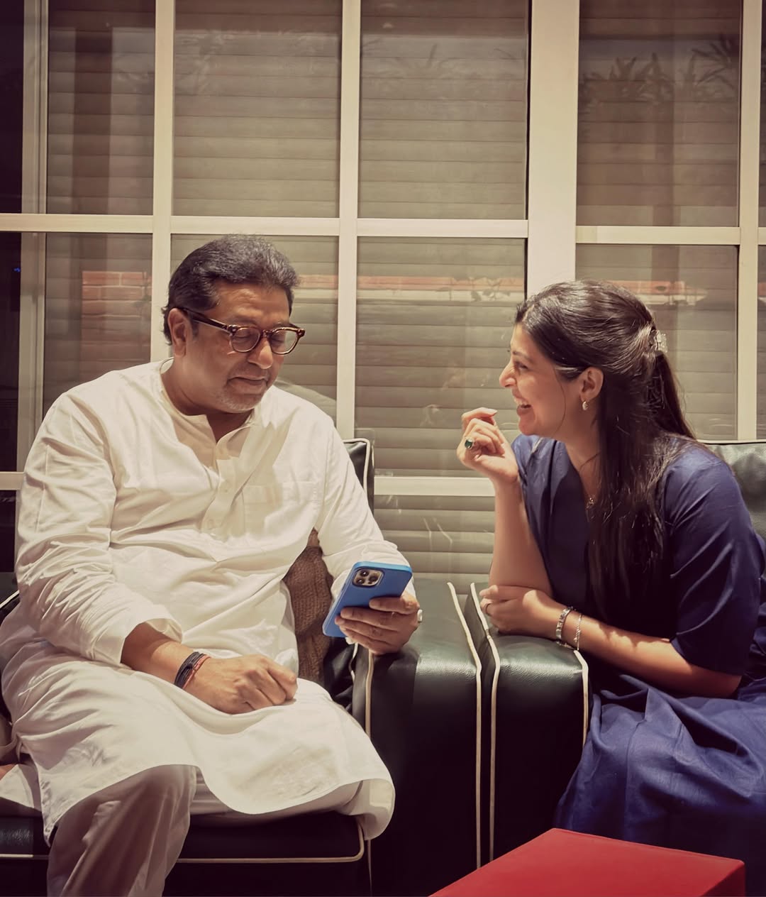 Tejaswini Pandit emotional post for Raj Thackeray birthday