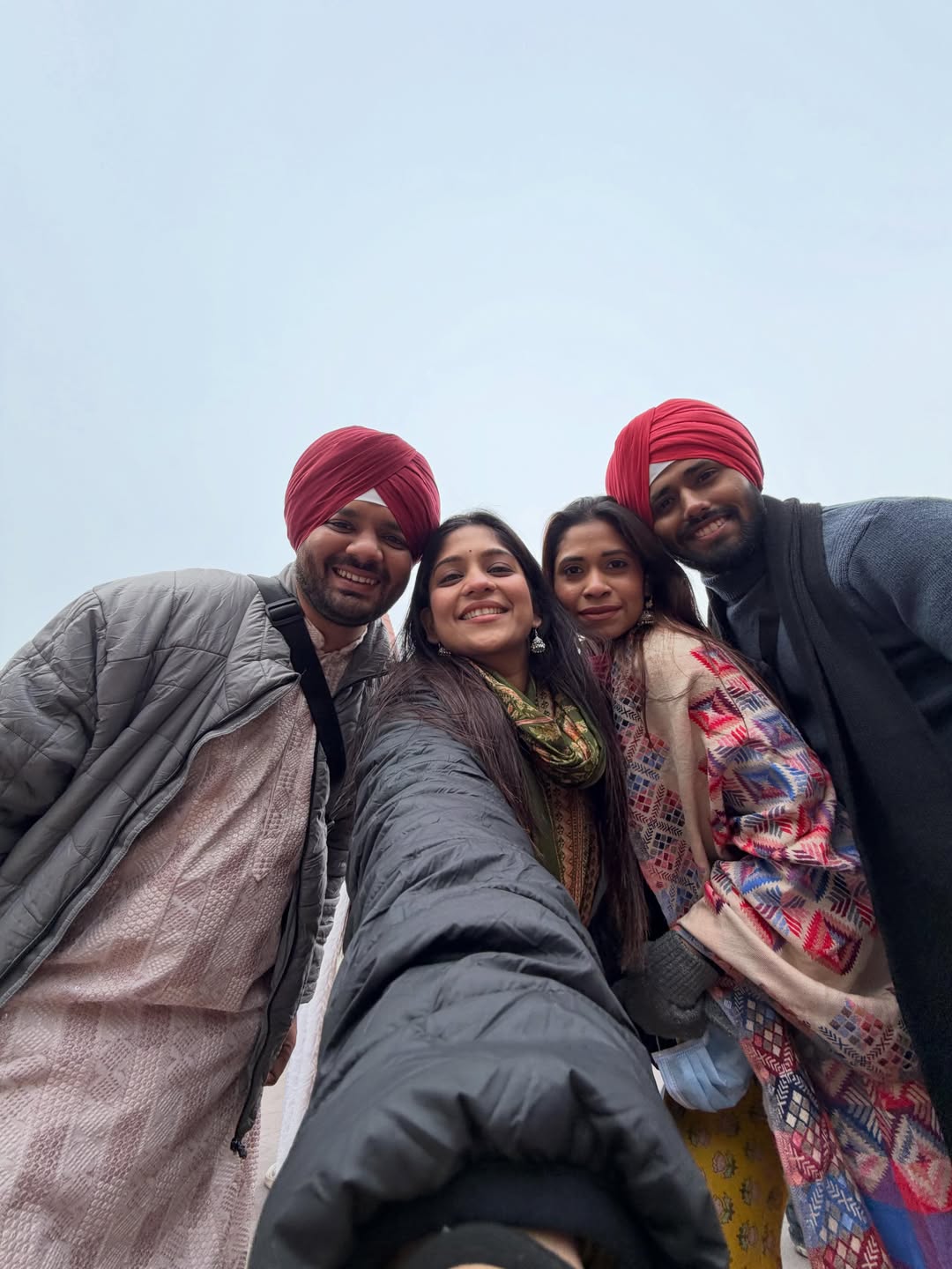 Samruddhi Kelkar Amritsar trip photos