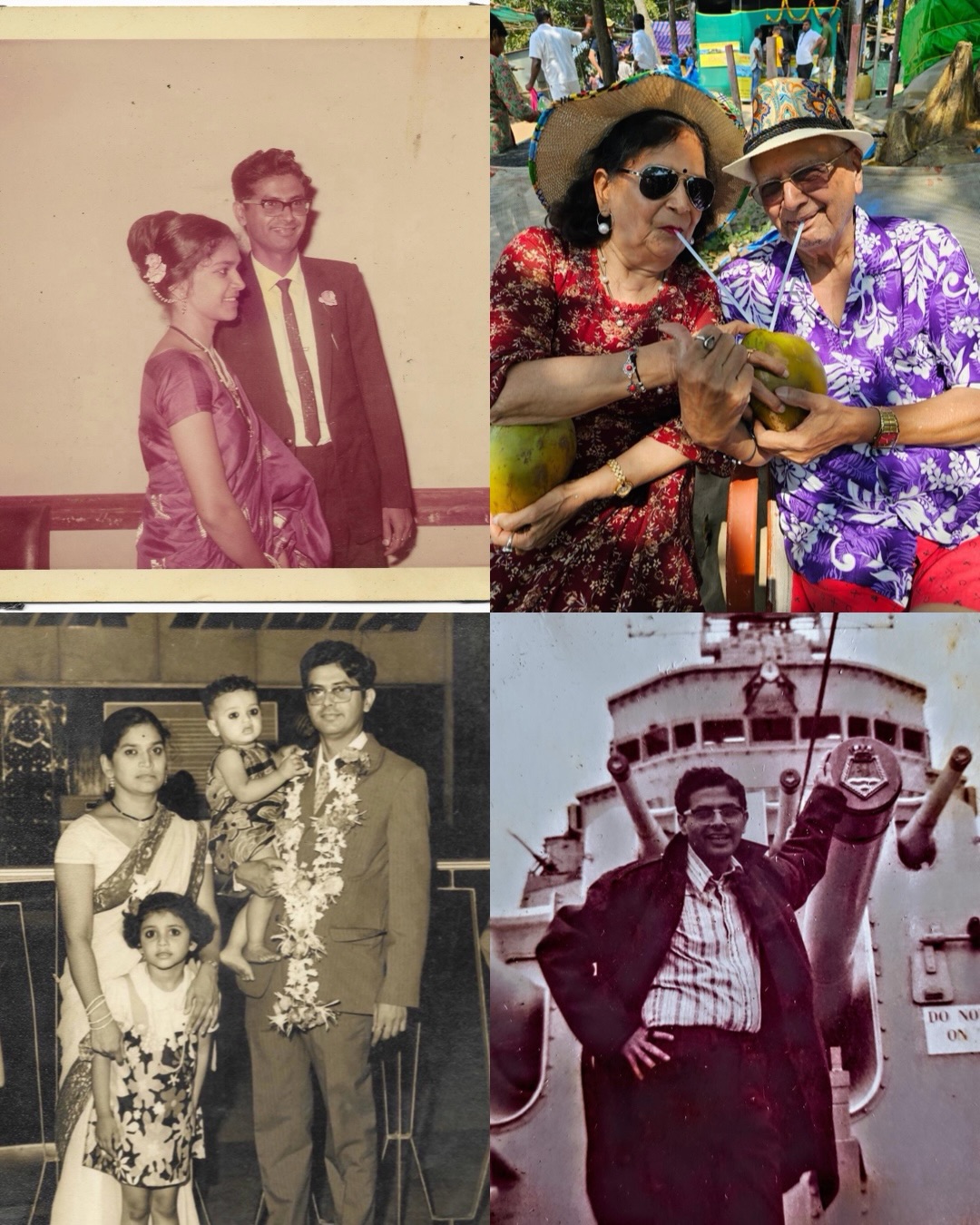 shriya pilgaonkar grandfather 88th birthday post