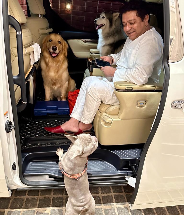 Tejaswini Pandit emotional post for Raj Thackeray birthday