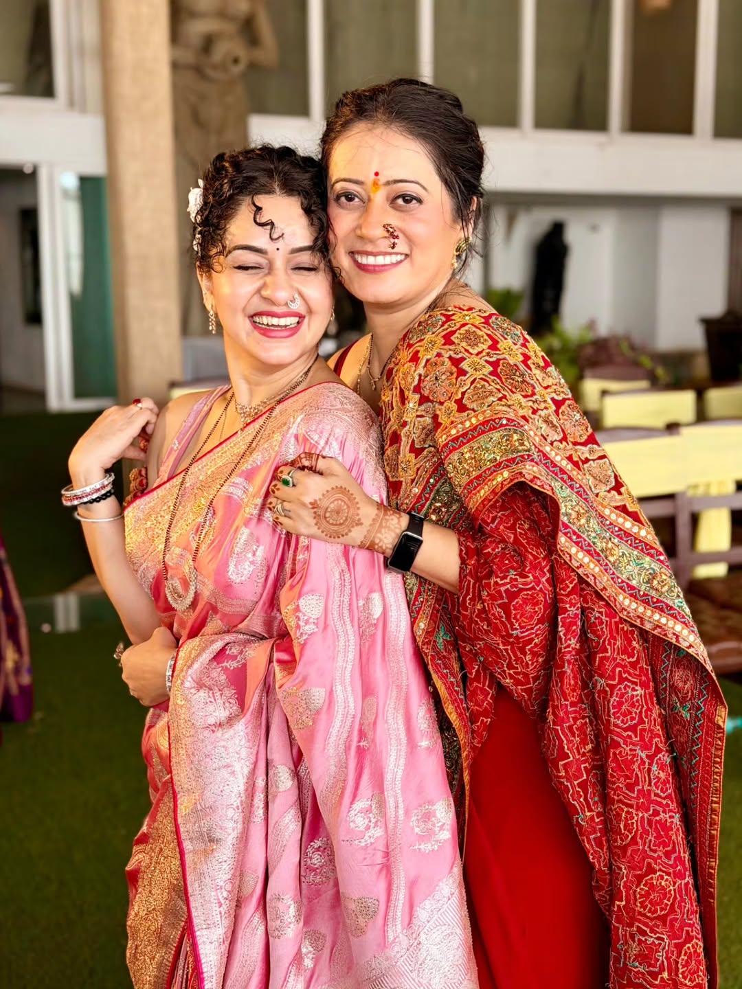Gashmeer Mahajani son munj ceremony photos