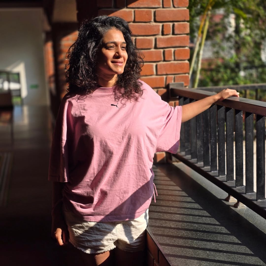 urmila kothare yoga day post