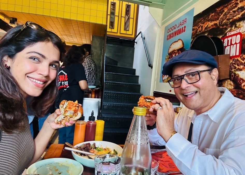 shriya pilgaonkar fathers day post