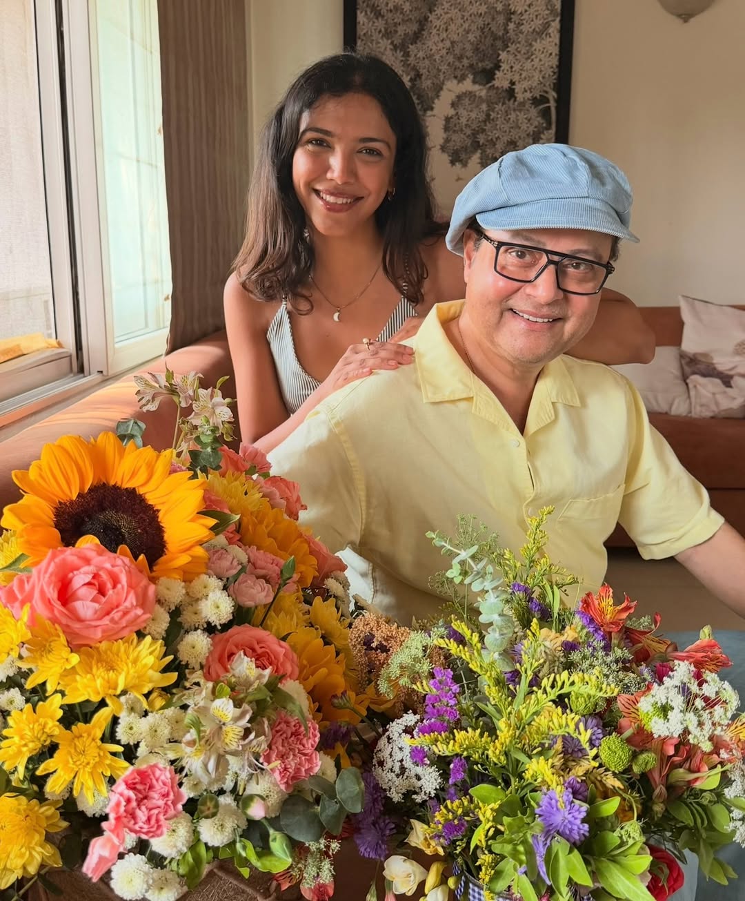 shriya pilgaonkar fathers day post