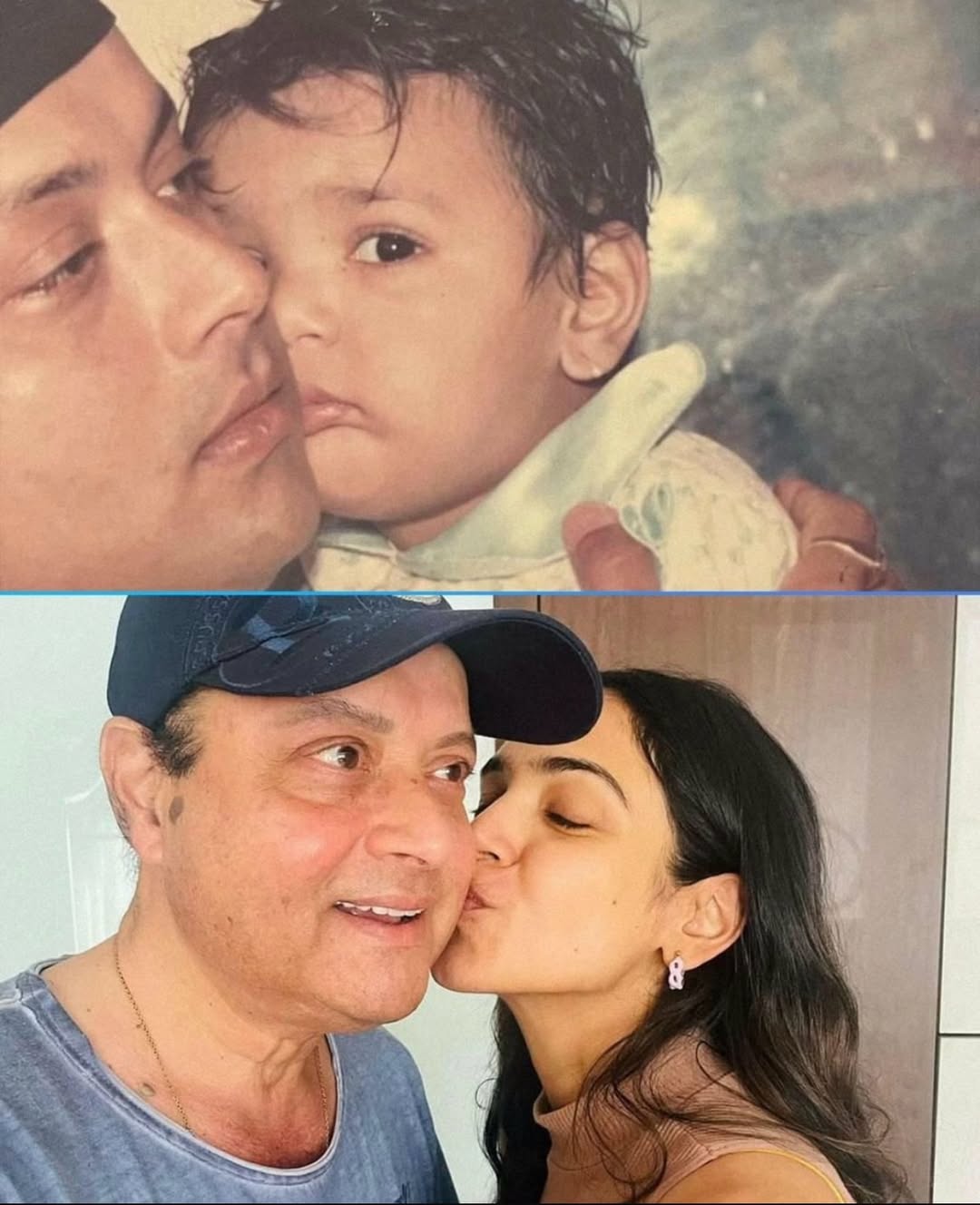 shriya pilgaonkar fathers day post