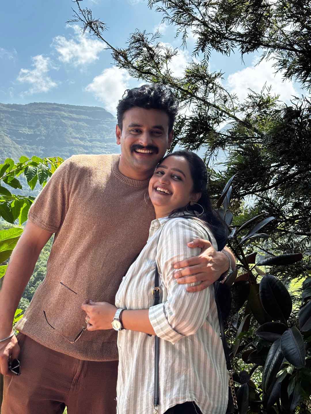 Sumeet Pusavale wife birthday post