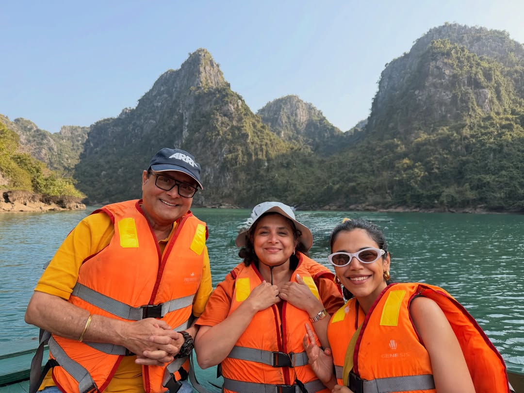 shriya pilgaonkar fathers day post