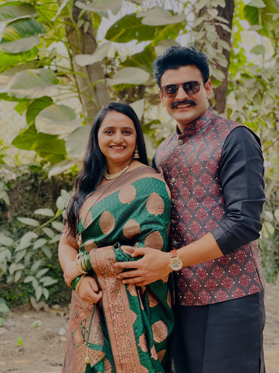 Sumeet Pusavale wife birthday post