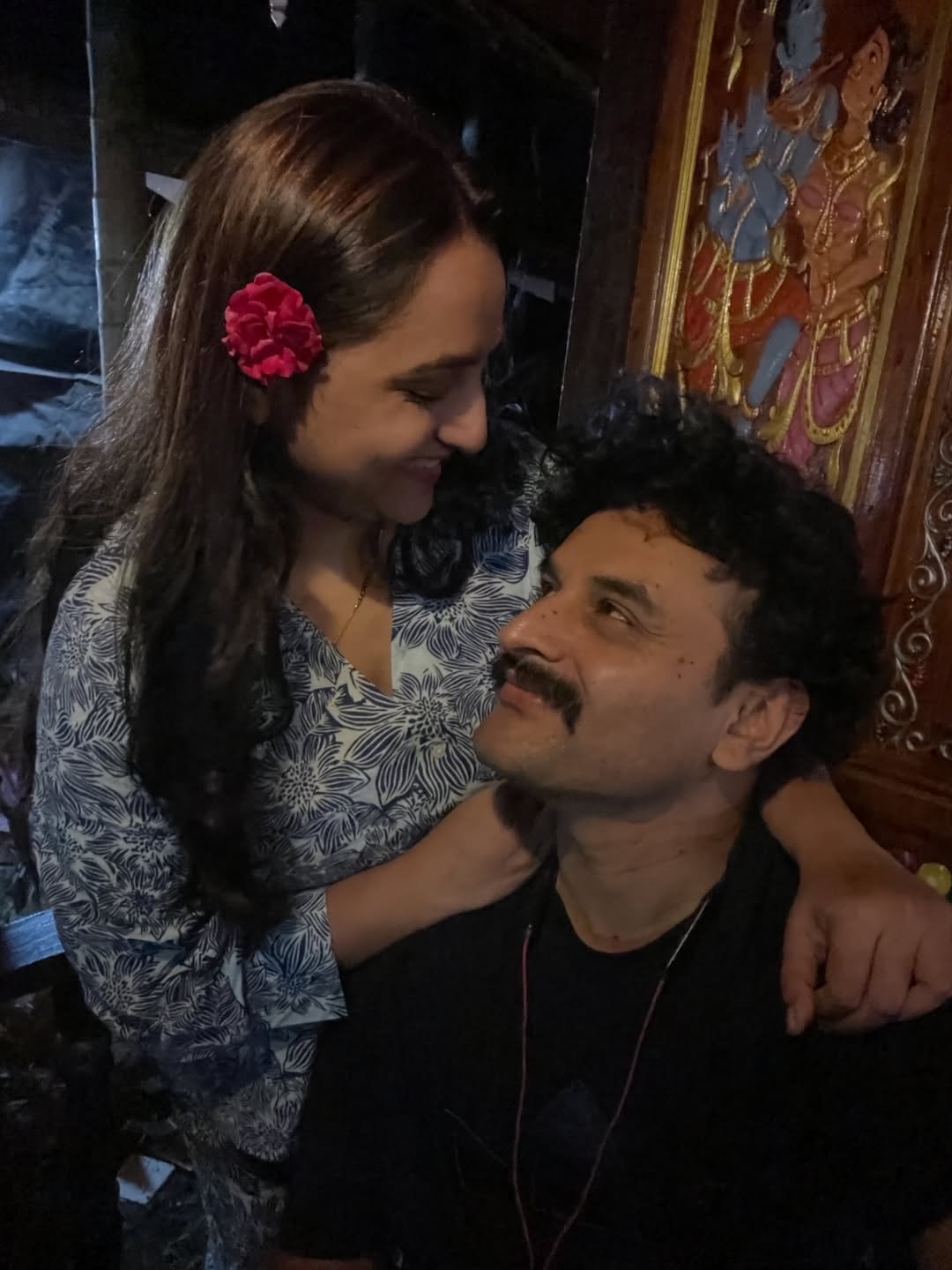 Sumeet Pusavale wife birthday post