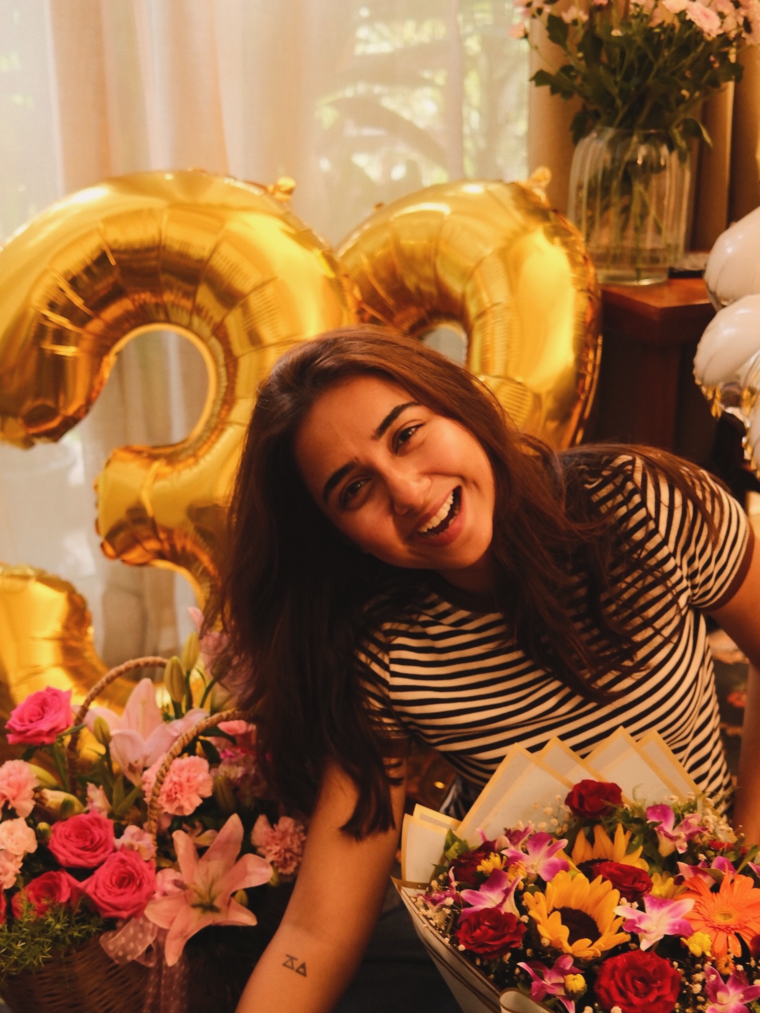 Prajakta Koli 33rd birthday Photos