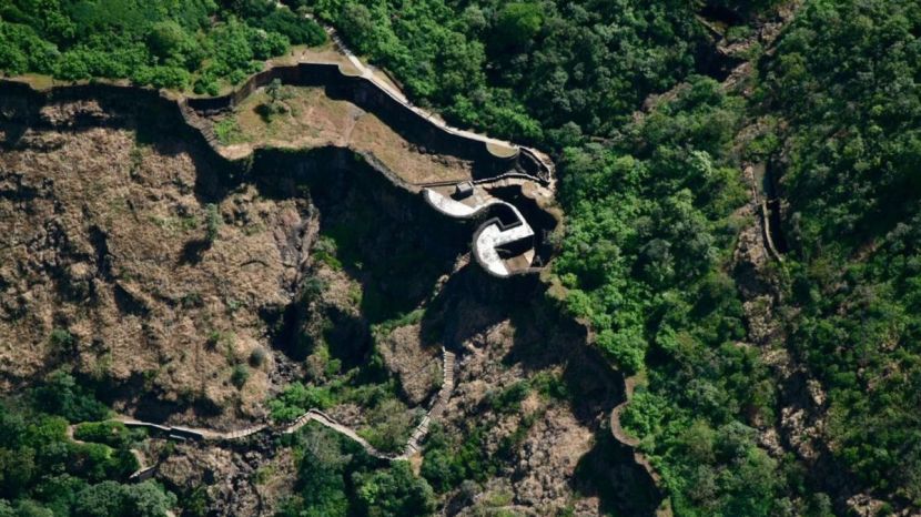 Raigad Photos By Uddhav Thackeray