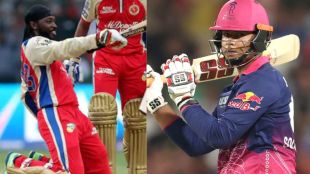 chris gayle- vaibhav sooryavanshi