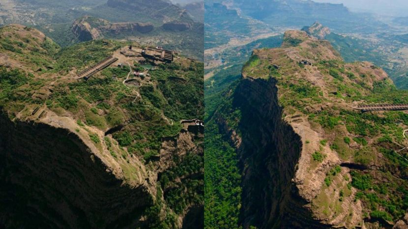 Raigad Photos By Uddhav Thackeray