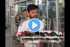 Abhijit Dipke protest in Nagpur RSS headquarters | Student movement leader Abhijit Dipke Jaipur attack | Union Education Minister Dharmendra Pradhan resignation protest Nagpur | Maharashtra student protest updates live
