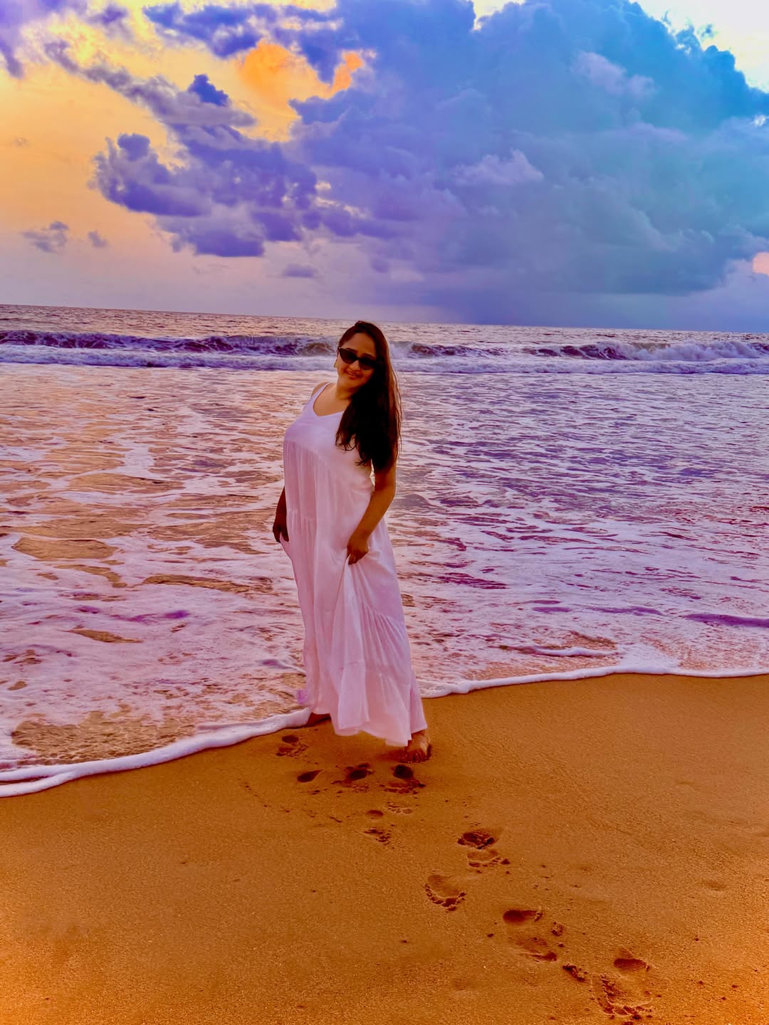 Aditi Dravid Beach Photoshoot At Goa