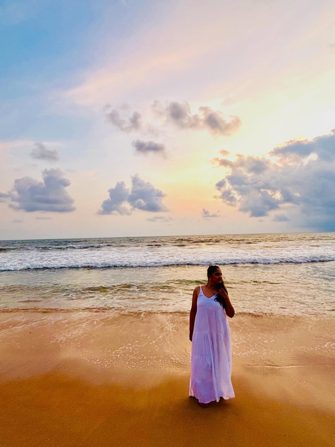 Aditi Dravid Beach Photoshoot At Goa