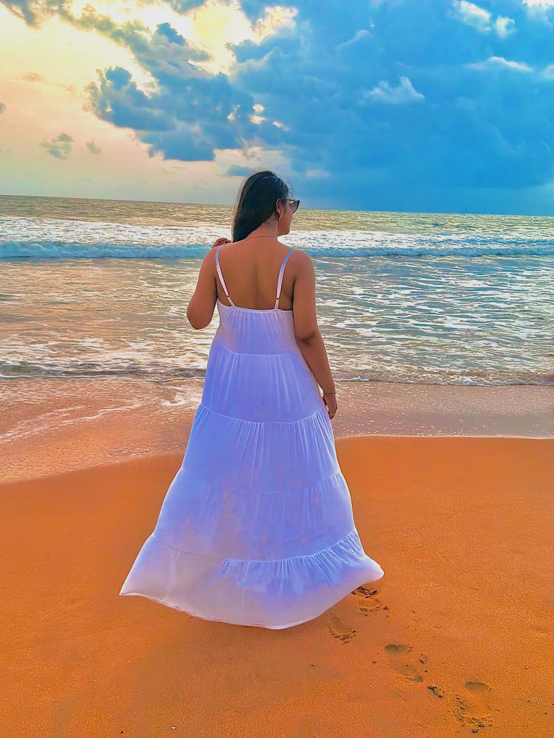 Aditi Dravid Beach Photoshoot At Goa