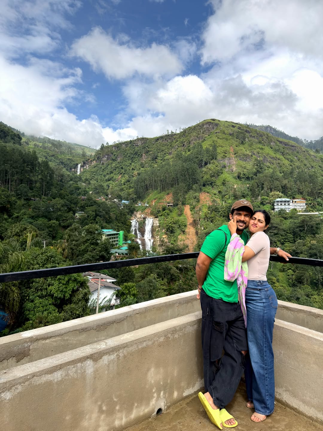 Akshaya Hindalkar Vishal Nikam Sri Lanka Vacation 