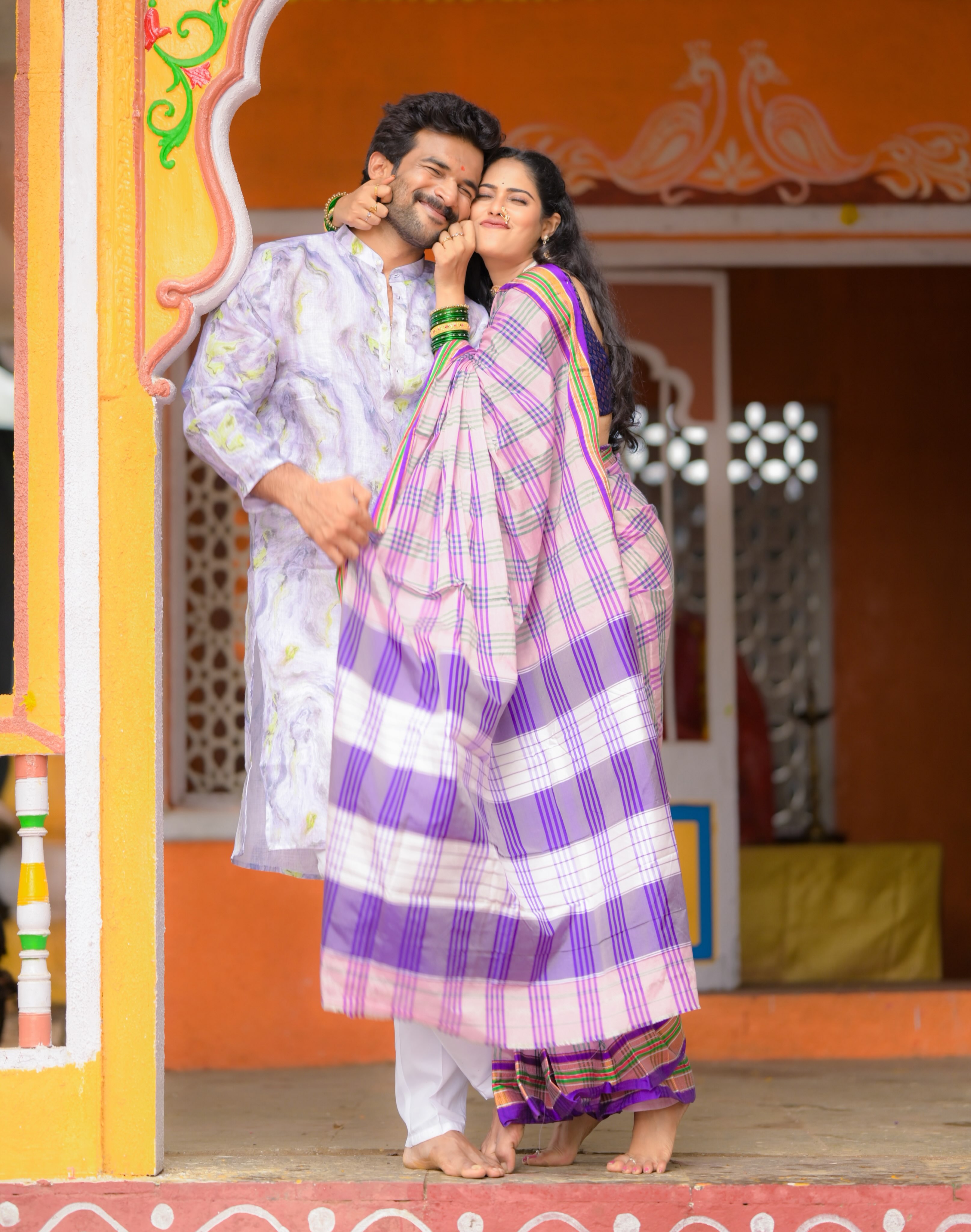 Akshaya Hindalkar Vishal Nikam Vat Purnima 2026