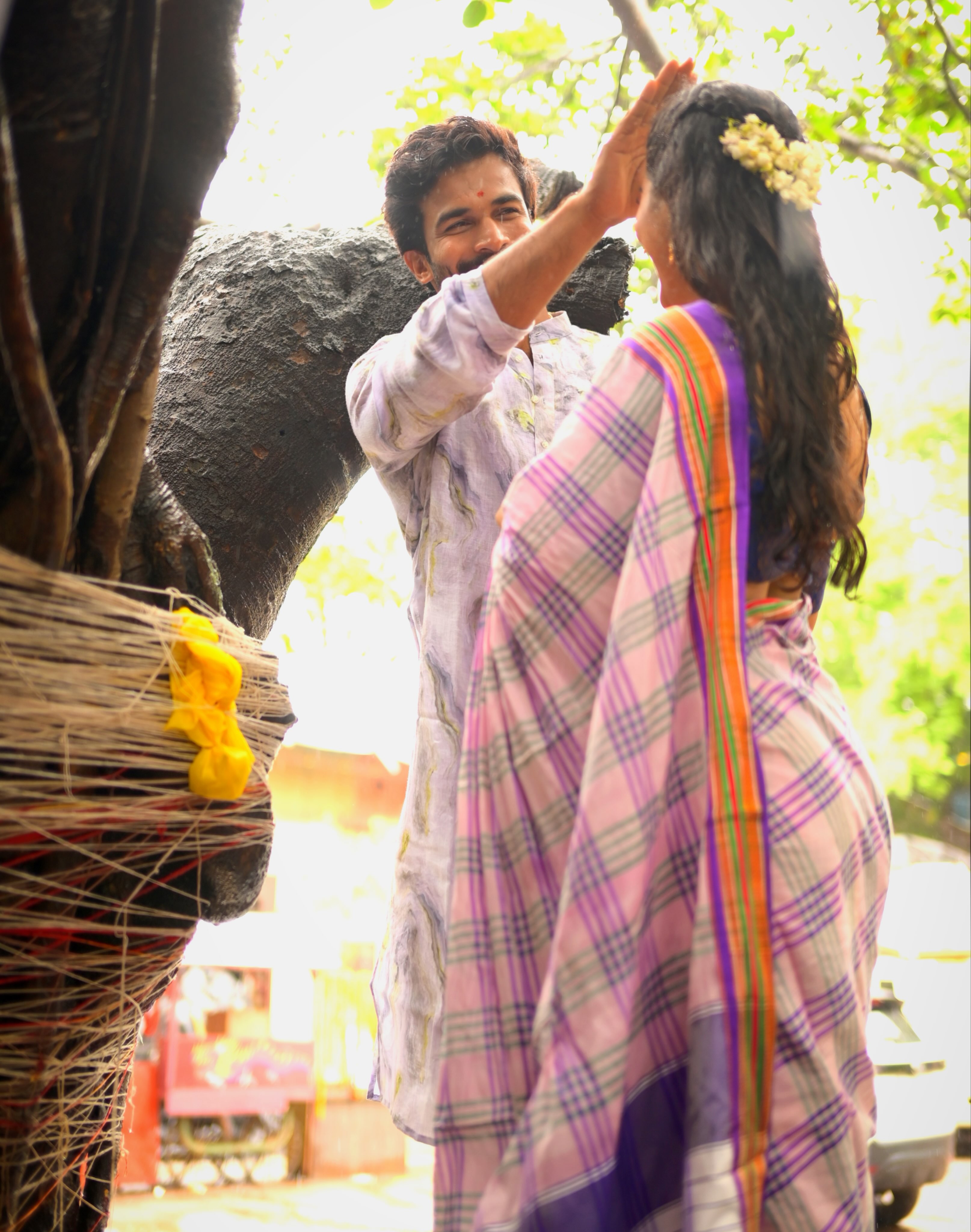 Akshaya Hindalkar Vishal Nikam Vat Purnima 2026