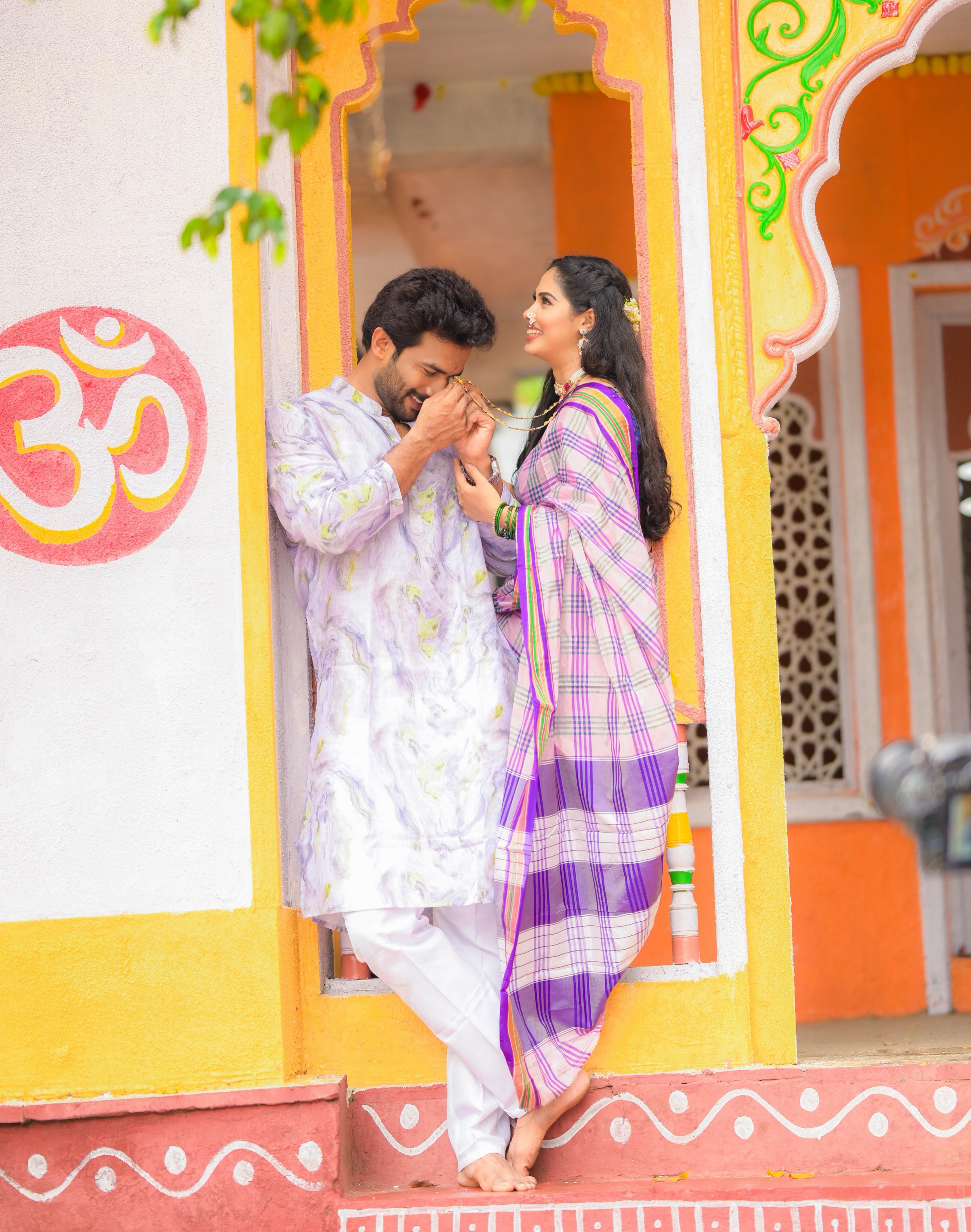 Akshaya Hindalkar Vishal Nikam Vat Purnima 2026