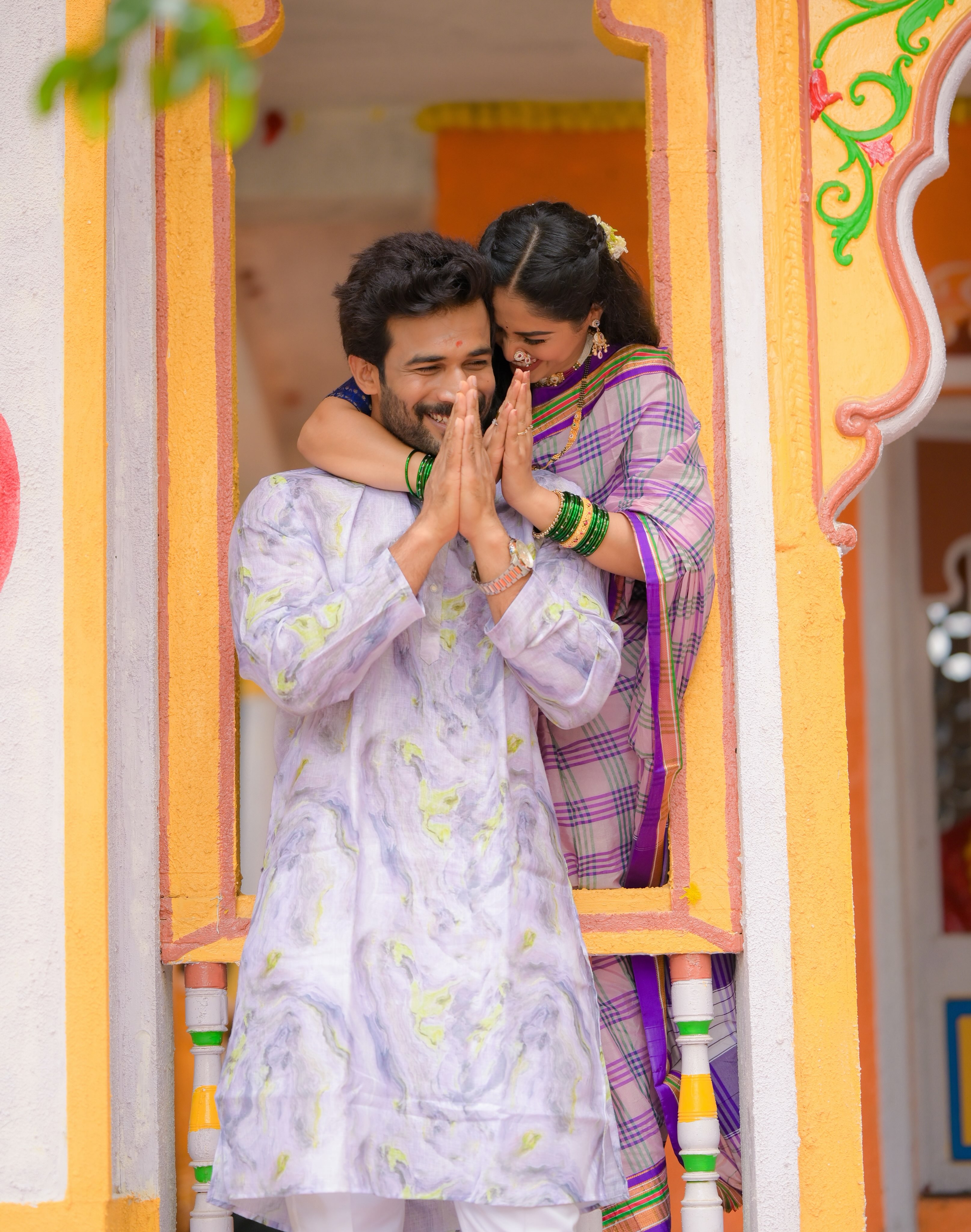 Akshaya Hindalkar Vishal Nikam Vat Purnima 2026
