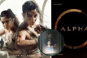 Alia Bhatt Alpha Teaser Ved Fame Khushi Hazare Plays Young Alia Bhatt In YRF Spy world