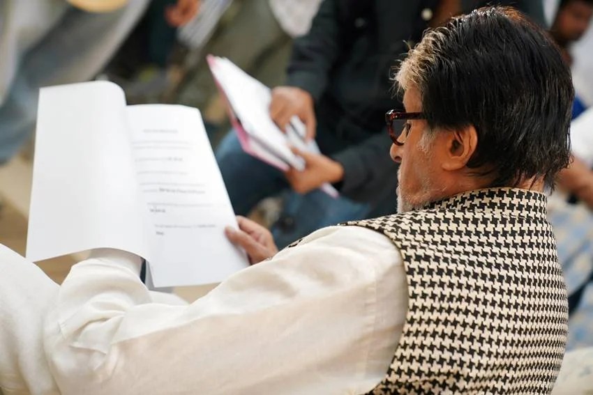 Amitabh Bachchan busy day schedule blog