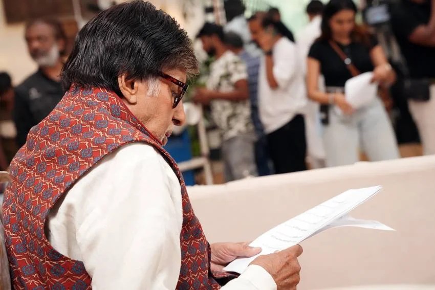 Amitabh Bachchan busy day schedule blog