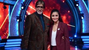 Amitabh Bachchan praised Alia Bhatt Alpha