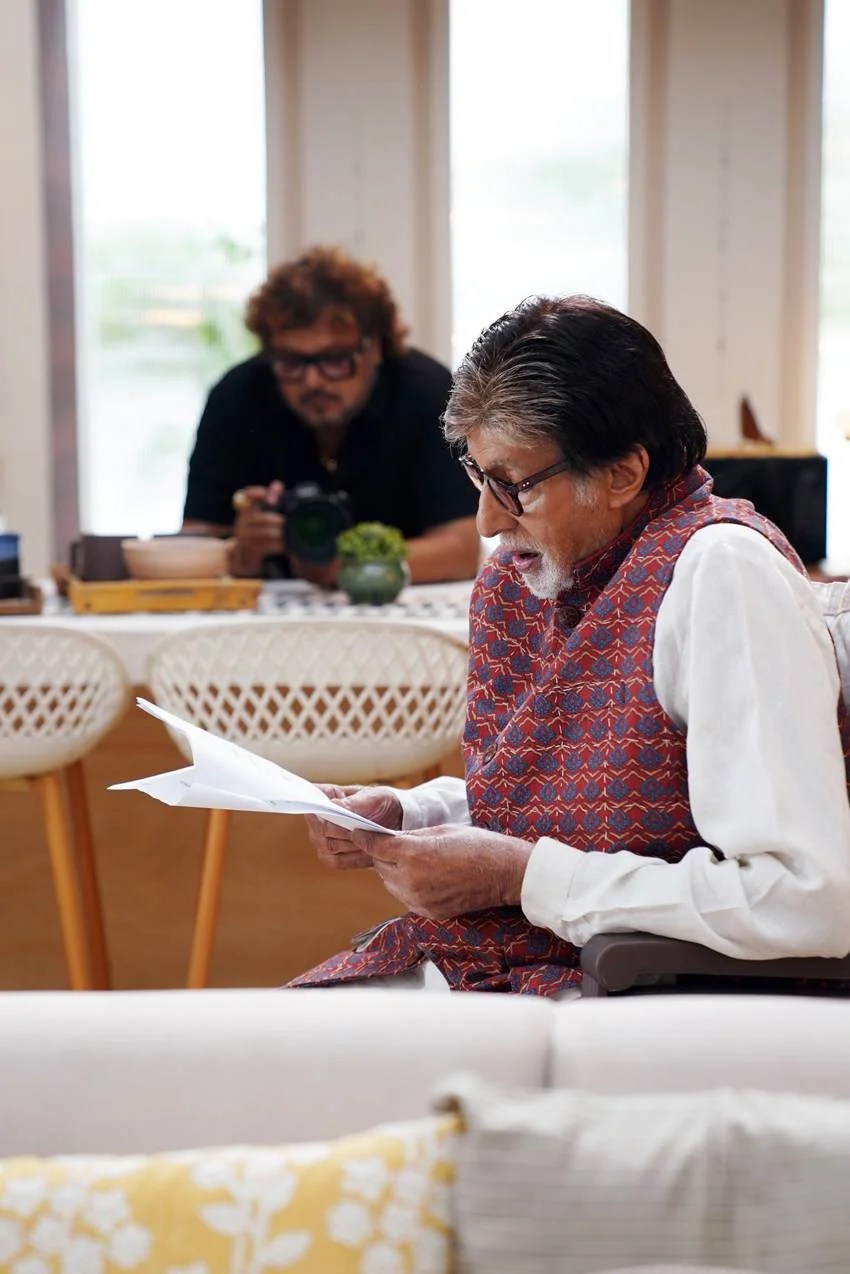 Amitabh Bachchan busy day schedule blog