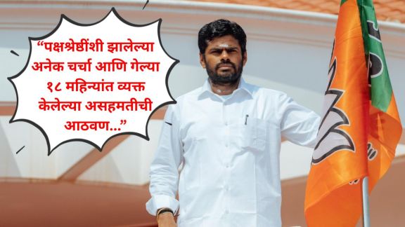 BJP leader Annamalai resigns | Nitin Nabin accepts Annamalai resignation | अण्णामलाई यांचा भाजप राजीनामा | तामिळनाडू भाजप राजकीय संकट २०२६