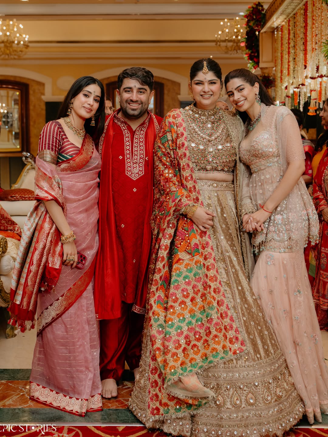 Anshula Kapoor Rohan Thakkar Wedding Functions