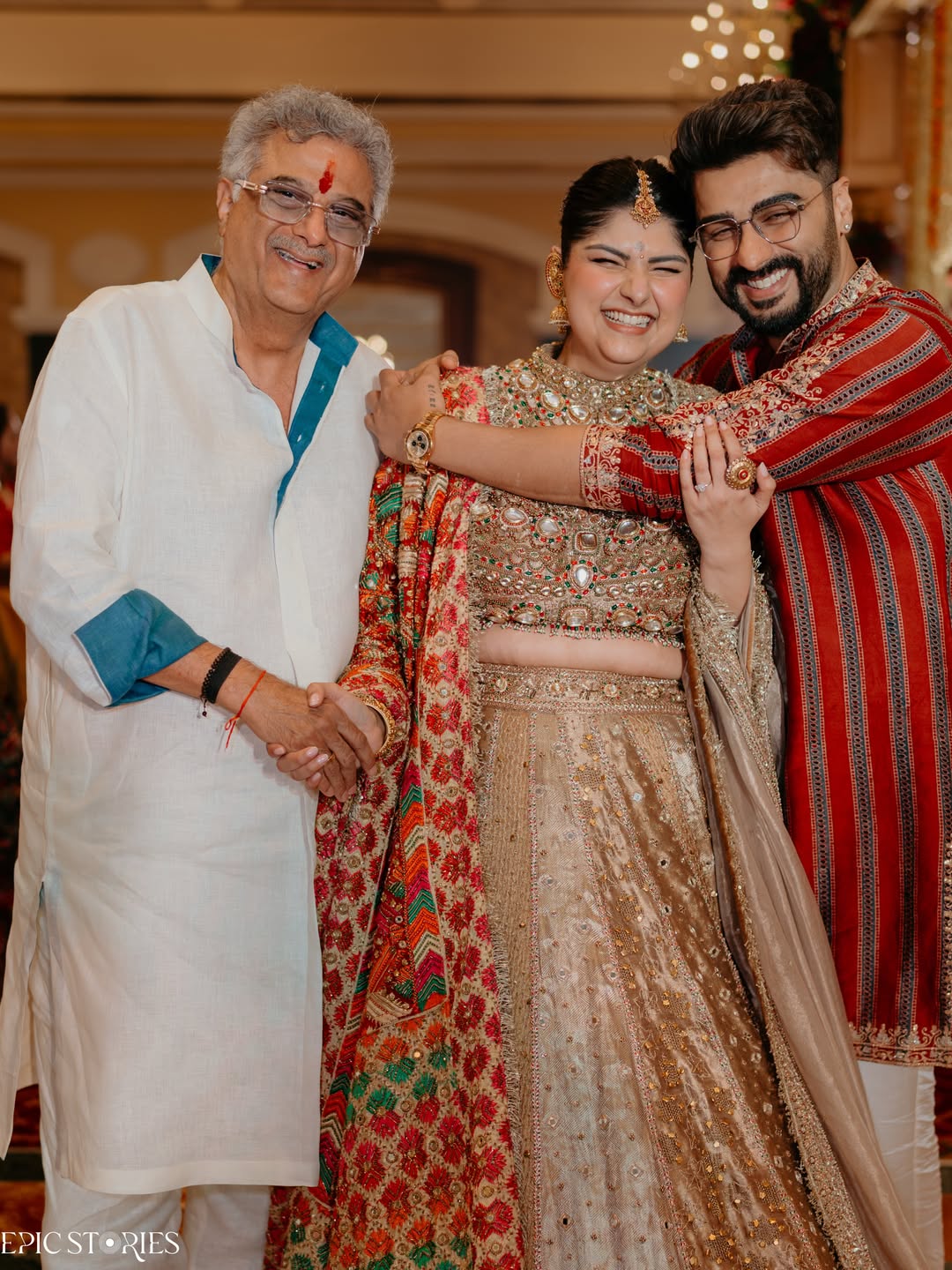 Anshula Kapoor Rohan Thakkar Wedding Functions