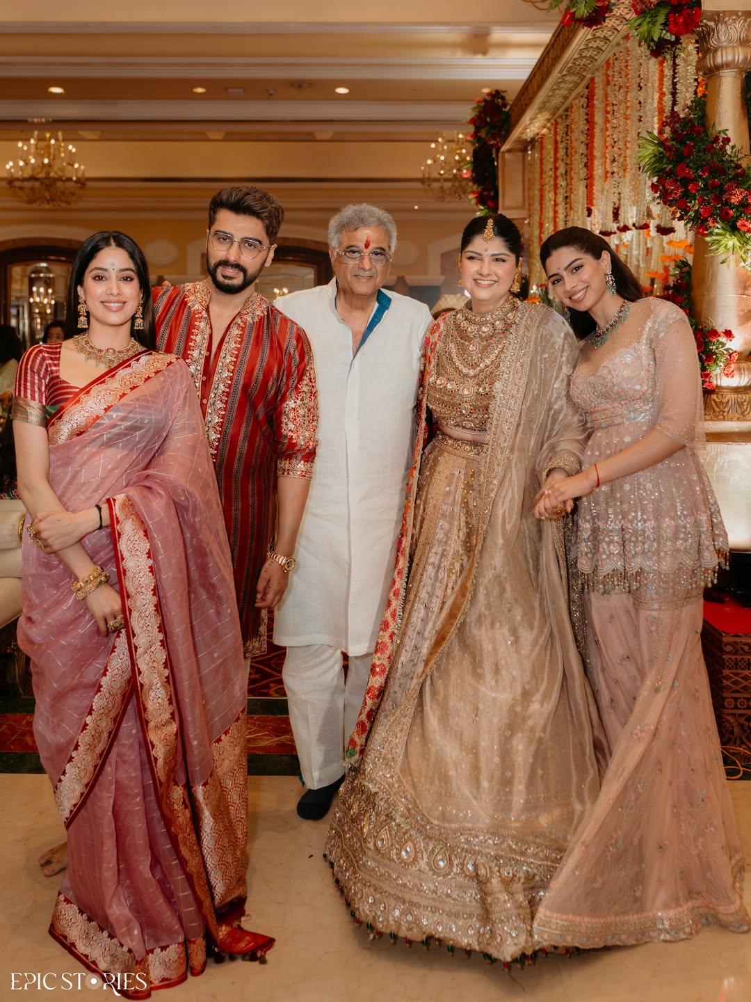 Anshula Kapoor Rohan Thakkar Wedding Functions