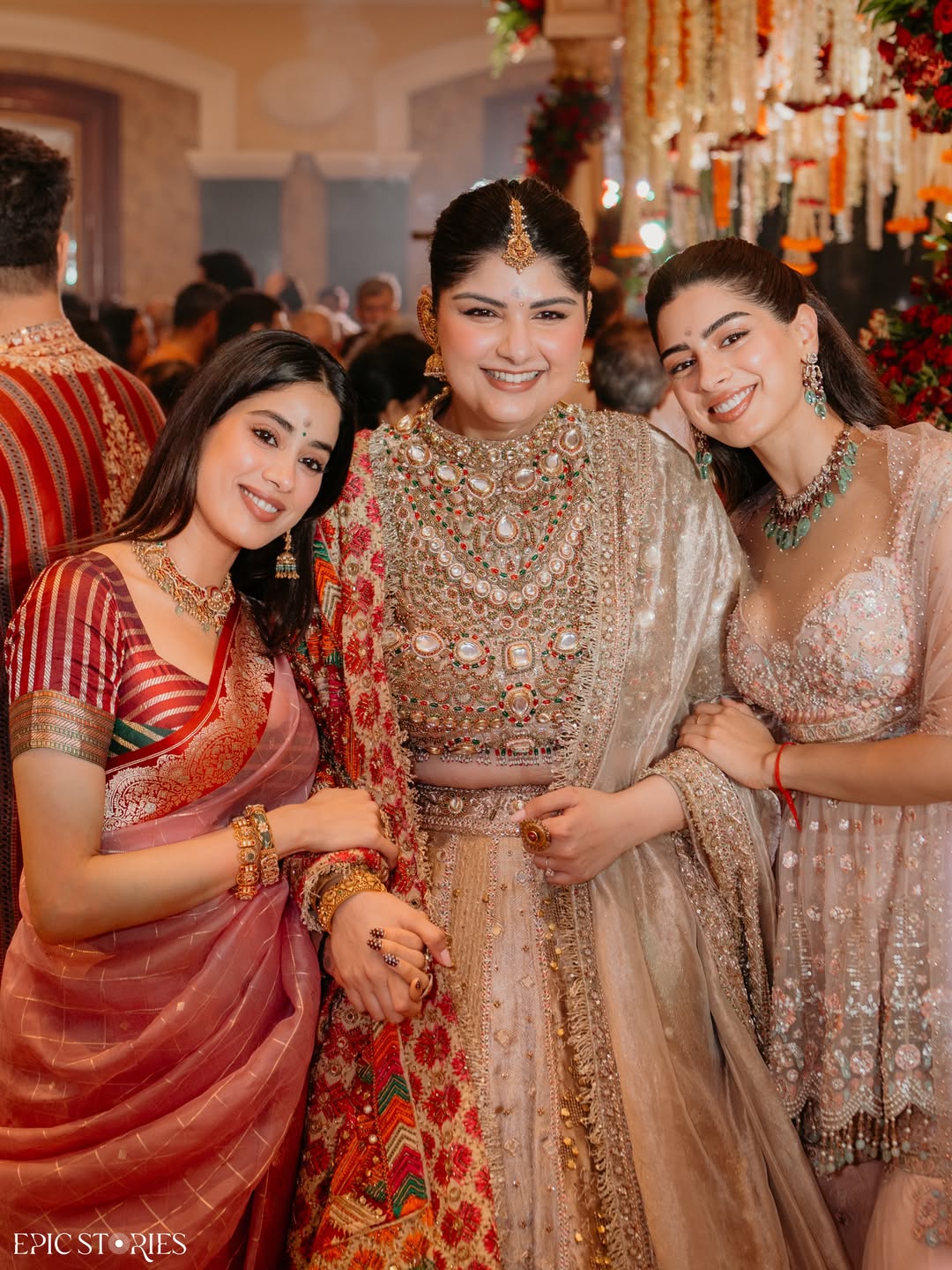 Anshula Kapoor Rohan Thakkar Wedding Functions