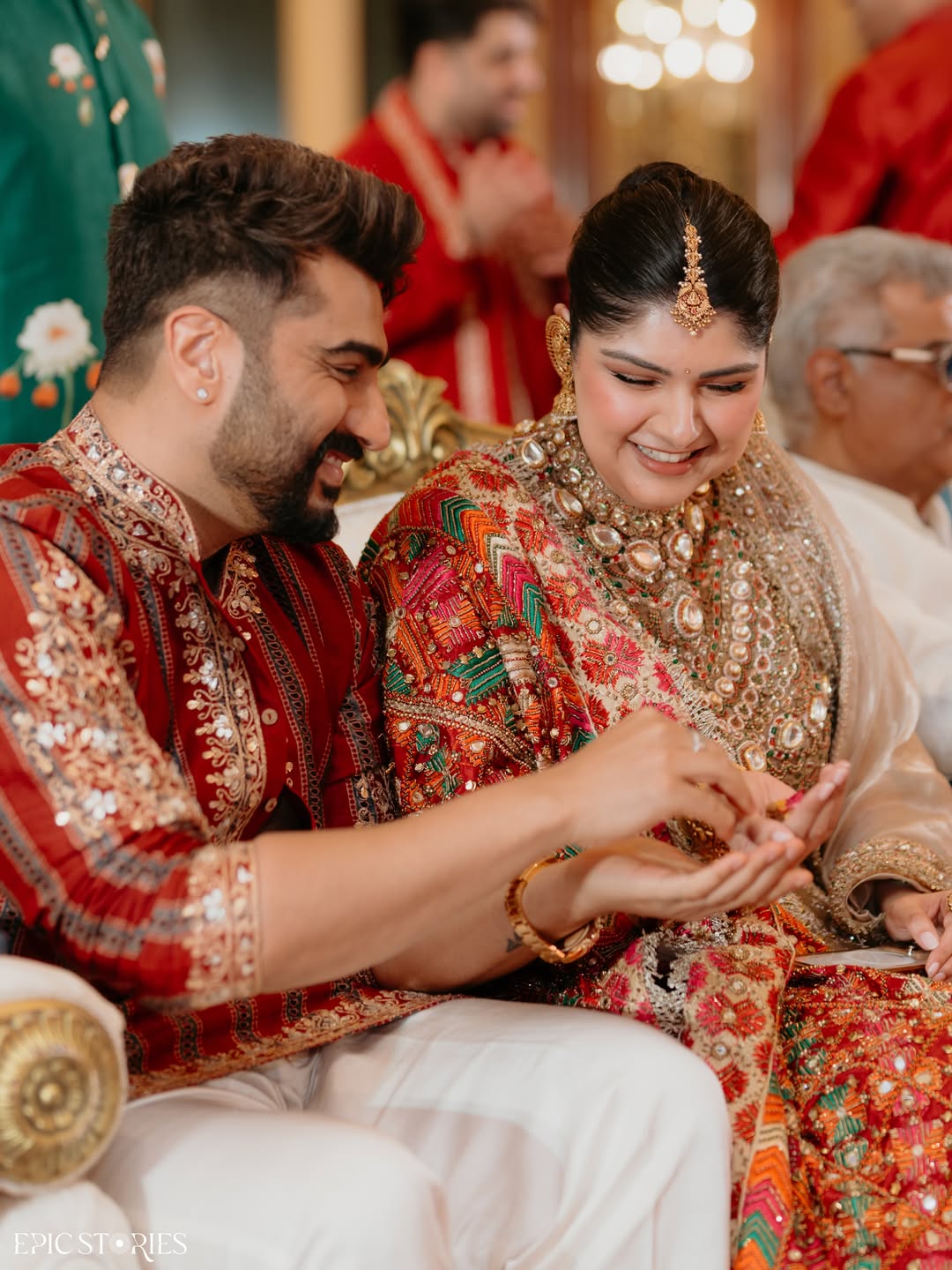 Anshula Kapoor Rohan Thakkar Wedding Functions