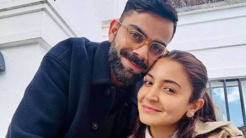 Anushka Sharma and Virat Kohli