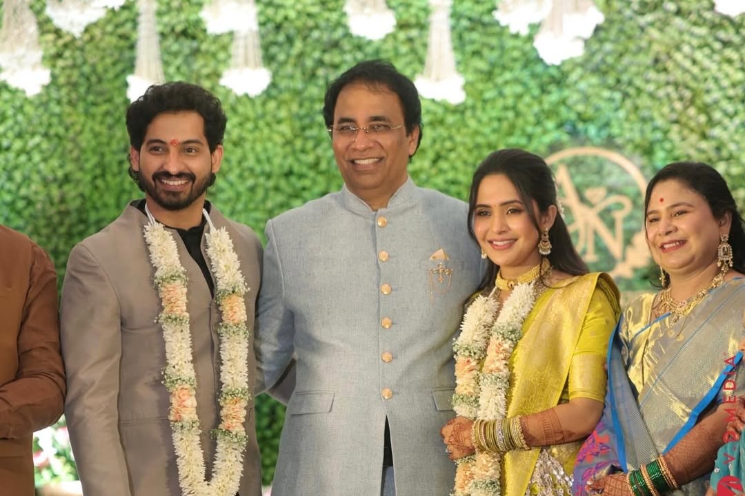 Anushka Sarkate Nikhil Chavan Engagement