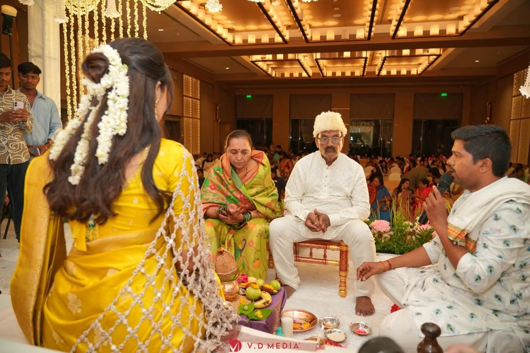 Anushka Sarkate Nikhil Chavan Engagement