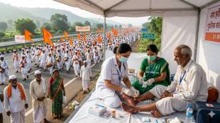 Ashadhi Wari Pune Health Department Medical Facilities | Pandharpur Wari Warkari Ambulance Service | Maharashtra Public Health Department Sanjay Katkar | Pune Satara Solapur Wari Route Health Camp