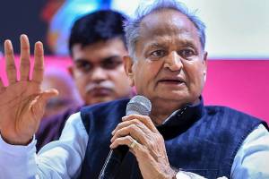 Ashok Gehlot gopyasphot Congress president